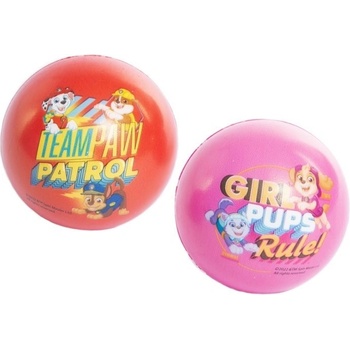 Mikrotrading PAW PATROL míček pěnový 7,5 cm