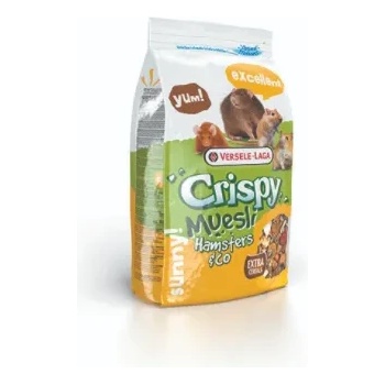 Versele-Laga Crispy Muesli Hamster & Co 1 - Пълноценна храна за хамстери и други всеядни гризачи, 1 кг