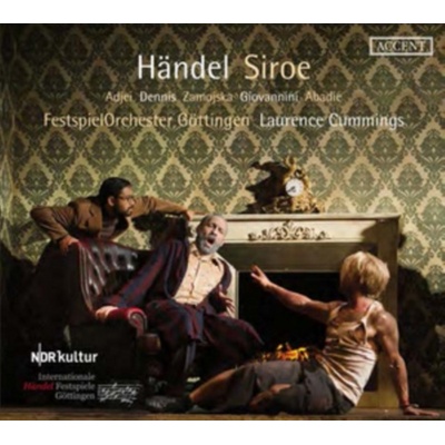 Händell Georg Friedrich - Siroe, Re Di Persia CD