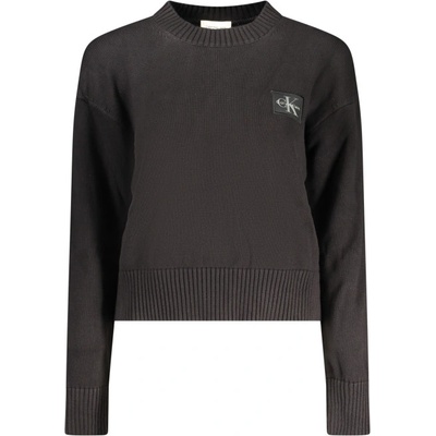 Calvin Klein Дамски пуловер calvin klein, Размер s, Цвят Черен (lv047d351g_neub1)