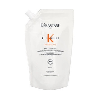 Kérastase Nutritive Bain Satin Riche 500 ml náhradní náplň