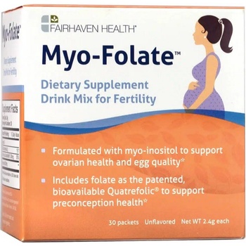 Fairhaven Health Myo-Folate, 30 сашета, Fairhaven Health