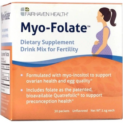 Fairhaven Health Myo-Folate, 30 сашета, Fairhaven Health