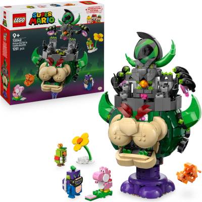 LEGO® Super Mario™ - Prince Florian & Castle Bowser (72042)