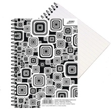 Blok Black & White A5 linka