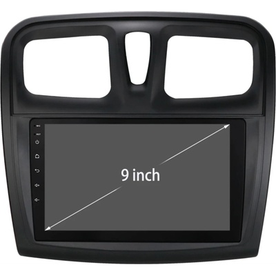 HIZPO S9008 Dacia Logan 2, Sandero 2 (8+128GB) rámček typu A