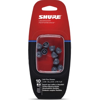Shure Резервни тапички за слушалки in-ear 10бр размер М SHURE EASFX1