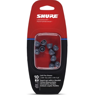 Shure Резервни тапички за слушалки in-ear 10бр размер М SHURE EASFX1