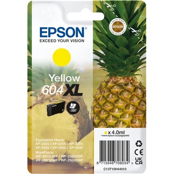 Epson Глава за Epson WorkForce WF-2930/Expression Home XP-4200/XP-3200/XP-2200 Series - Ink - /604XL/ / C13T10H44010 - Yellow - XL - PN C13T10H44010 (C13T10H44010)