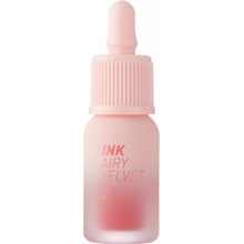 Peripera Ink Airy Velvet matný tint na rty 024 Heavenly Peach 4 g