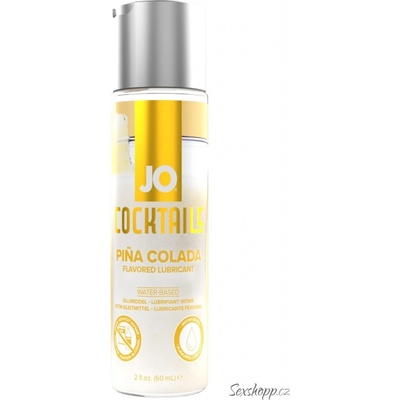 JO H2O Lubrikačný gél Pina Colada 60 ml