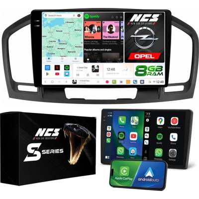 NCS DS9 Opel Insignia 2008-2013 8GB