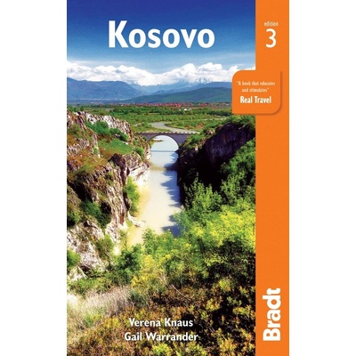 Kosovo průvodce 3rd 2017 BRADT