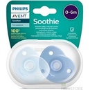 Avent SCF099/21 Soothie pre chlapca celosilikón 2ks