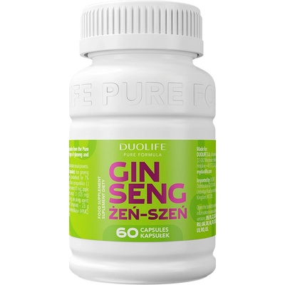 Duolife Ginseng 60 kapslí