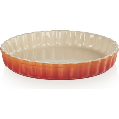 Le Creuset Forma na koláč 28 cm FLAME kamenina