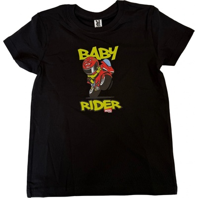 MOTOHOUSE triko BABY RIDER dětské black
