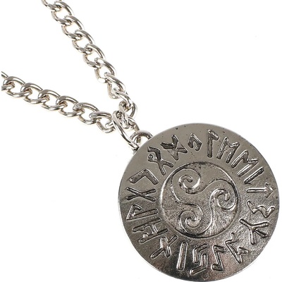 FALON Колие с висулка келтски spiral - PSY662