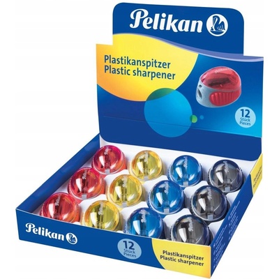 Pelikan jednostranný Strúhadlo viacfarebný