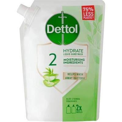 Dettol tekuté mydlo aloe & bambus náhradná náplň 500 ml