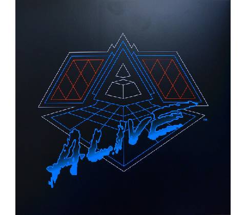 Daft Punk - Alive 2007 CD