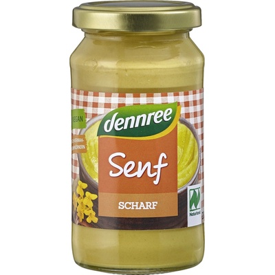 Dennree Hořčice pikantní bio 200 ml