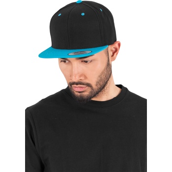 Urban Classics Шапка с козирка в черно Classic Snapback 2-ToneUB-6089MT-00596 - Черен, размер one size