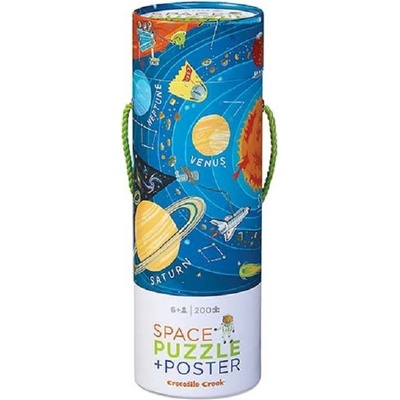 Better Brand Poster & :Space/ a plakát: Vesmír 200 dílků