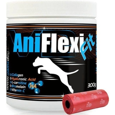 GAME DOG AniFlexi Fit V2 prípravok na kĺby pre psov 300 g
