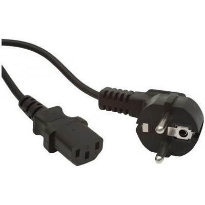 Gembird Kabel CABLEXPERT síťový 1,8m 220/230V napájecí, VDE, PC-186-VDE