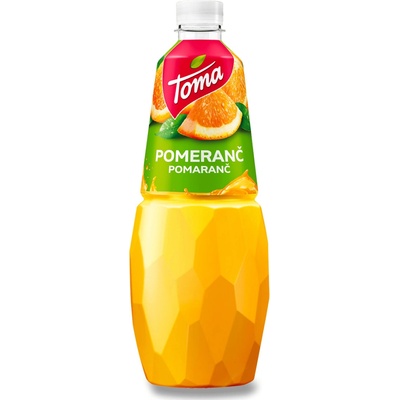 Toma džus 50% Pomeranč 1 l