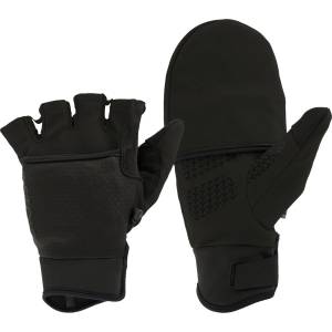 Stoic Ръкавици Stoic VittangiSt. Softshell Half Finger Gloves - Black - размер 12 (EU) (202-8791-0117)