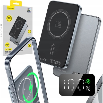 Blavec BJ01 Ultra Slim 7,8mm 5000mAh PBBJ01-MC5G šedá