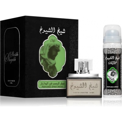 LATTAFA Sheikh Al Shuyukh Комплект с Парфюм EDP 50ml