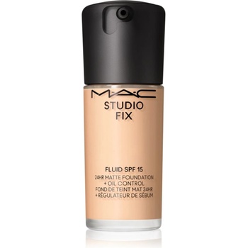 Image 1 of MAC Cosmetics Studio Fix Fluid SPF 15 24HR Matte Foundation + Oil Control матиращ фон дьо тен SPF 15 цвят NC16 30ml