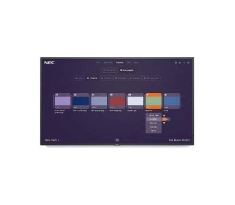 NEC MultiSync P555