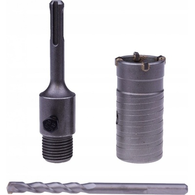 žiadna značka DIEROVAČ NA BETÓN 35 mm + ADAPTÉR SDS-plus 110 mm FRÉZA ČIPKA SDS+