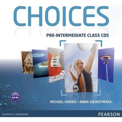 Choices - Pre-Intermediate: Class 1 - 6 - Michael Harris, Anna Sikorzyńska