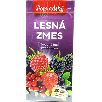 Bop čaj ovocný lesná zmes 40 g