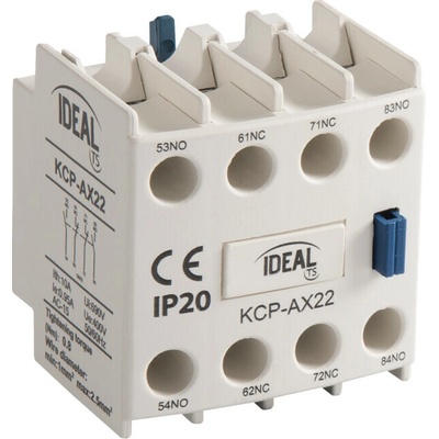 KANLUX IDEAL Stykač výkonový KCP-AX22 4 kontakty 400V IP20 24111