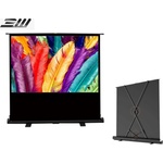 Blackmount Преносим екран за проектор Pull-Up Blackmount, 110", видим 244 x 137 см, формат 16: 9 (16/9TR240PULLUP) Прожекционни екрани