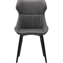 Kondela Sagara tmavě šedá / černá