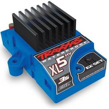 Traxxas XL-5HV 3s Electronic Speed Control, waterproof (low-voltage detection), TRX3025 Спийд контролер за Траксас катерач (TRX3025)
