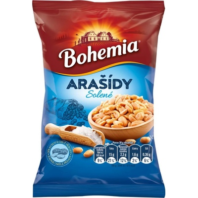 Bohemia arašídy 100 g