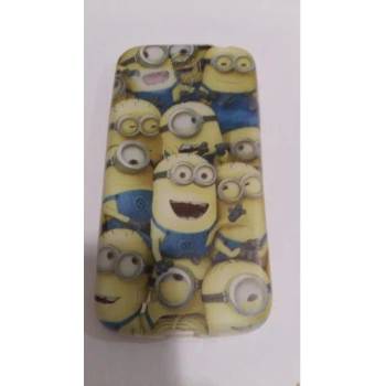 Image 1 of Samsung Силиконов калъф Samsung Galaxy S4 minions 6