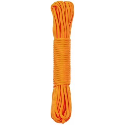 MFH Parachute cord 5 mm × 15,24 m oranžové