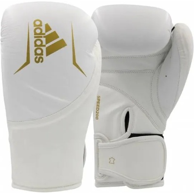 Adidas Боксови Ръкавици Adidas Speed 200 White/Gold - 14-oz