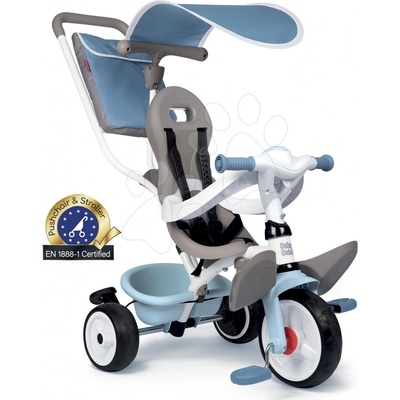 SMOBY Baby Balade Plus modrá