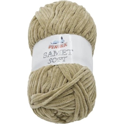 Samet Soft 100 g – 258 sivo-béžová