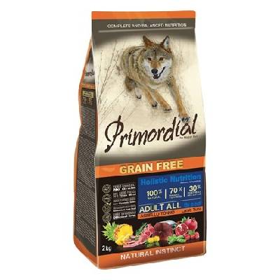 Primordial Grain Free Adult Tuna and Lamb 2 kg (expedice za 48 hodin)